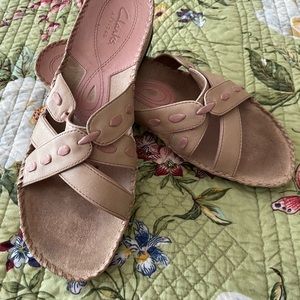 Clarks Sandals 8 1/2